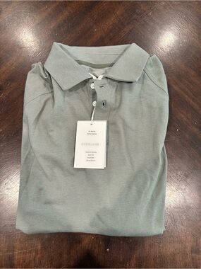 Everlane Men’s Polo - Sage